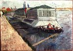 Лодки на Сене в Аньер 1887